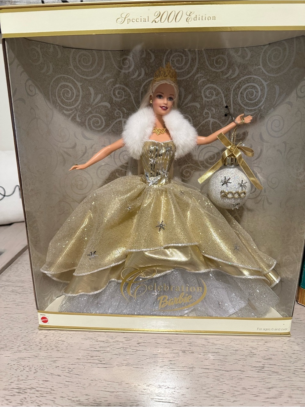 2000 celebration Barbie